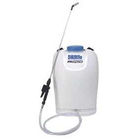 Shurflo 4-Gallon Rechargeable Electric Backpack Sprayer by Shurflo