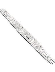 Sterling Silver CZ Bracelet