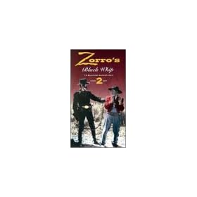 Zorro's Black Whip [VHS]