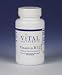 Vital Nutrients Vitamin B12 (methylcobalamin) 1000mcg 100 Capsules