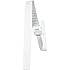 Perris Leathers B20-2182 2-Inch White Plain Leather Guitar Strap