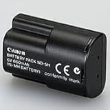 Canon �o�b�e���[�p�b�N NB-5H