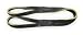 Dayton 1DMR5 Web Sling, Reverse Eye, L6Ft, 4600Lb, W2In