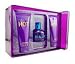 Ralph Hot By Ralph Lauren For Women. Giftset ( Eau De Toilette Spray 3.4 Oz & Body Moisturizer 3.4 Oz + Shower Gel 3.4 Oz)