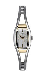 GUESS? Women's 66316L Two-Tone Watch