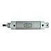 Clippard UFR-20-2-P5, 1 1/4" Bore S/S Cylinder, Universal Mount, Rotating Rod