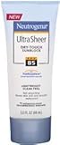IMAGE OF Neutrogena Ultra Sheer Dry-Touch Sunblock, Spf 85 - 3 Oz.