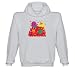 Barney Sweater - Playing In The Leaves Infant/Toddler Hooded Sweat Shirt