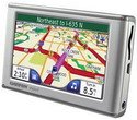 4.9W x 2.9H Garmin touch screen NUVI 660 with preloaded maps (010-00540-00)