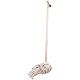 Camden Rose Child's String Mop, 25", Hickory Handle