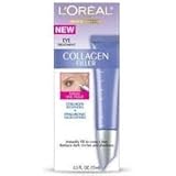L'Oreal  Collagen Filler Eye Illuminator Targeted Eye Treatment,  0.5-Ounce Tube
