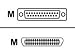 APC - Printer cable - DB-25 (M) - 36 PIN Centronics (M) - 3 m ( IEEE-1284 )