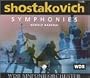 Dmitry Shostakovich: Complete Symphonies - WDR Symphony Orchestra / Rudolf Barshai