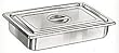 [Itm] Instrument Tray 10L x 6 1/2W x 2H [Acsry To]: Instrument Trays & Covers - I... see description