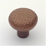 1-3/8 Dia Natural Bronze Knob