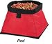 Guardian Gear Nylon Waterproof Portable Travel Bowl (Red