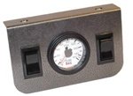 Air Controllers Air Pressure 200psi Gauge Panel, 2 3-Position Electronic Switches. Wire to Valves