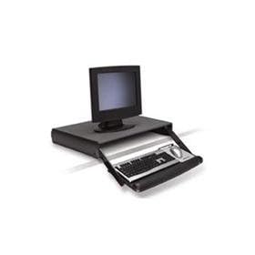 3M Adjustable Desktop Keyboard Drawer, Gel Wrist Rest with Antimicrobial Product Protection (KD95CG) by