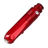 Custom Products Grip Paintball Regulator - Long - Red
