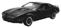 1983 Knight Rider KITT diecast model car 1:18 scale die cast by Ertl