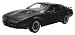 Book 1983 Knight Rider KITT diecast model car 1:18 scale die cast by Ertl