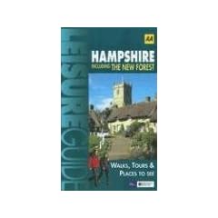 Hampshire: Including the New Forest (Ordnance Survey/AA Leisure Guides)