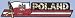 Poland - Bumper Sticker (eagle) Image