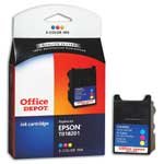 Office Depot(R) Model 409C (T018201) Color Ink Compatible Cartridge