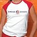 USA Sign Language Crest Cap Sleeve T-Shirt
