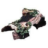 Bent Log Hideaway - Small - 6 in. x 3 in. x 2.5 in.