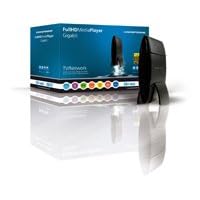 Conceptronic CFULLHDMAi Full HD Media Player 1080p (UPnP AV, Gigabit LAN, USB Host, HDMI, BWMV9, TS, optional Wireless)