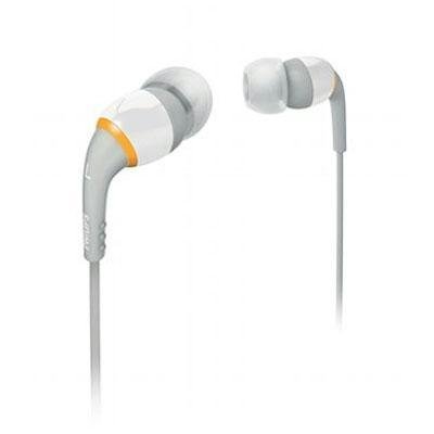 Philips In-Ear Headphones Insert Type Rich Bass SHE9551/28 (White)