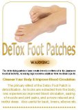 Warming Detox Foot Patches