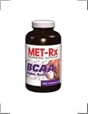 Met-Rx BCAA (120 Capsules)