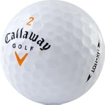 36 AAA+ Callaway HX Hot Used Golf Balls
