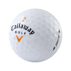 60 AAA Callaway HX Hot Used Golf Balls