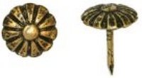 Polsternägel, Blume (35 Stück)