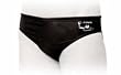 Black Men's Water Polo Brief Swimsuit (Size 42)
