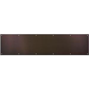 National Hardware V1996 KickPlate, Antique Bronze, 6-by-30-Inch