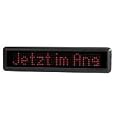 LED-Laufschriftleiste mit 350 LEDs (7 x 50) - Als plakative Werbema�nahme oder Newsticker - mit internem Speicher!