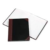 Boorum & Pease 21-150-12 Bound columnar book, 12-column, 2-page form, 150 pages, 10-3/8 x 8-1/8