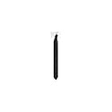 Mens Solid Skinny 2" Inch Emo Black Necktie Tie