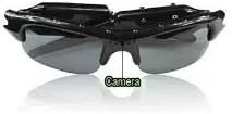 Evany Spy Sunglasses Hidden Camera Mini DV DVR Video Camcorder