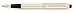 Cross Townsend 10K Gold Filled Fountain Pen - Gold, Fine Nib 706-F