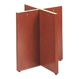 Conference Table X-Base for 4' Diameter Round Table, Bourbon Cherry BSXX48BH