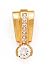 CZ SLIDE PENDANT 1.30CTS/FITS10MM IN 14K YELLOW GOLD