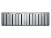 Electronics : Apple Xserve RAID - Hard drive array - 1 TB - 14 bays ( ATA-100 ) - 4 x HD 250 GB - rack-mountable - 3U