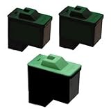 Remanufactured Lexmark 10N0016 and 10N0026 Ink Cartridges. Value Pack of 2 Black & 1 Color - Sold by Geoinkonline