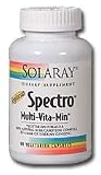 Solaray - Vegetarian Spectro Multi-Vita-Min, 180 Capsules