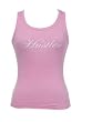 Hustler Apparel SOLO SCRIPT Womens Beater Tank in Choice of Colors Hustler Apparel SOLO SCRIPT Womens Beater Tank in Choice of Colors